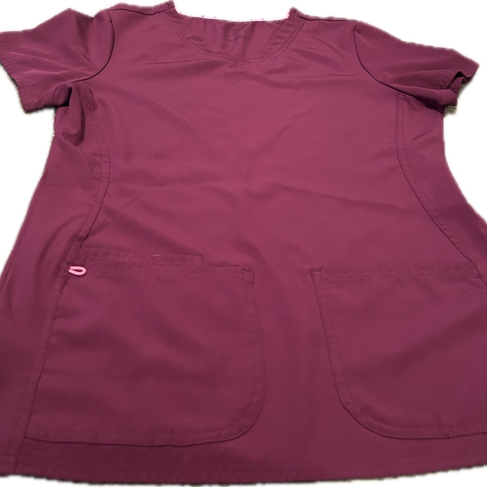 Healing Hands Scrub Top